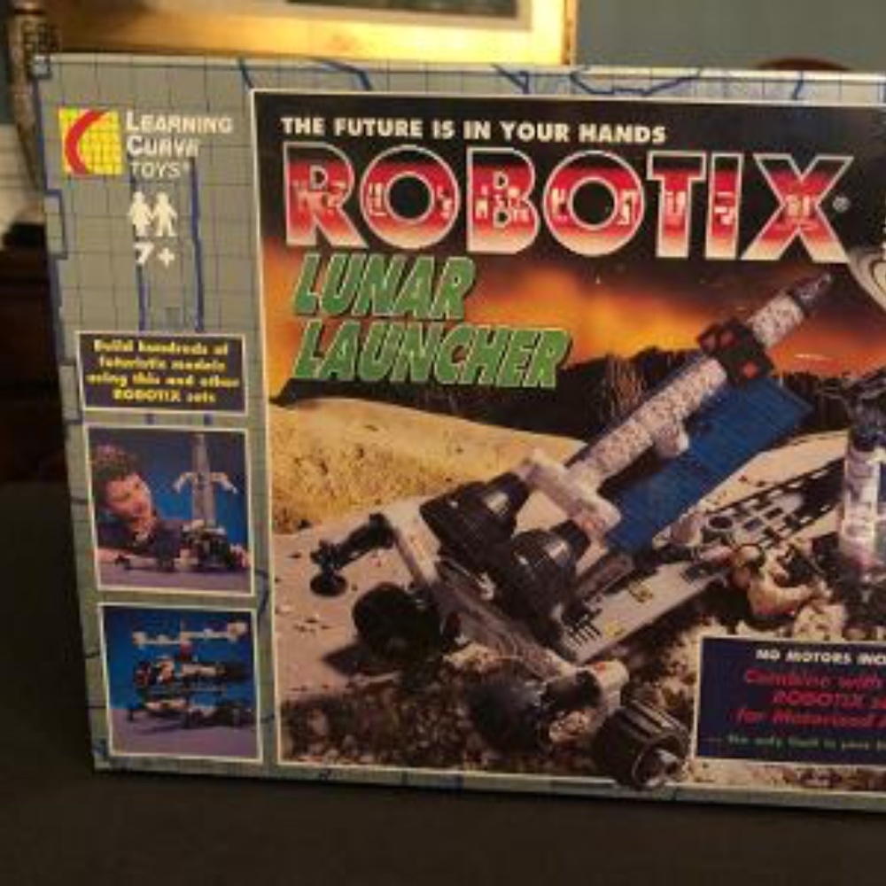 NEW ROBOTIX Lunar Launcher Toy - Picture 2 of 6
